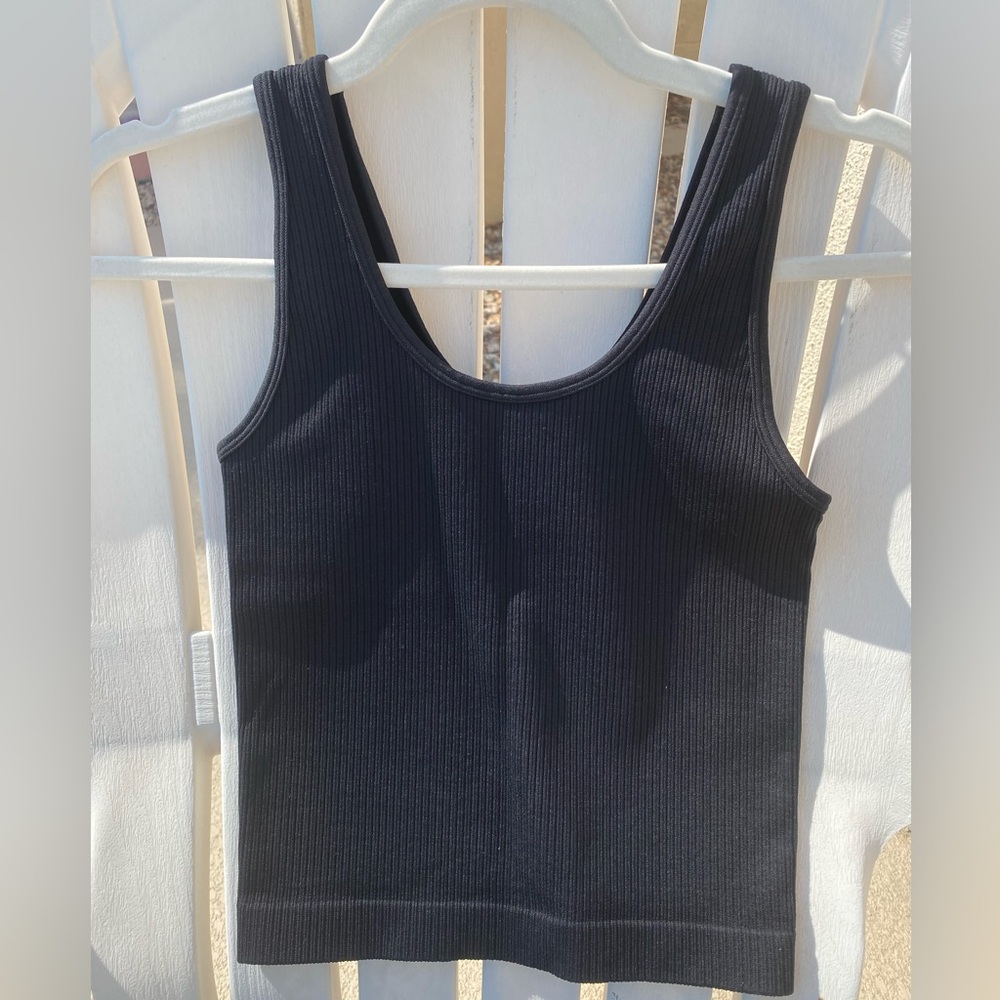 A New Day Tank Top, XS, 1 Black, 1 Purple, $10each